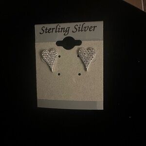 Women’s heart earrings